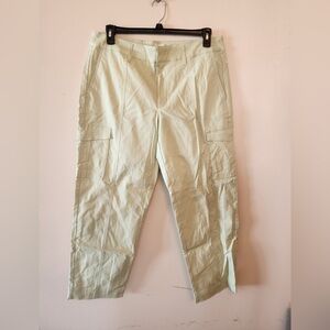A New Day mint green Stretch Pants size 14
